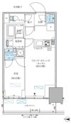 パークアクシス西大島コンフォートスクエアの間取り画像
