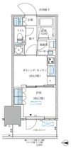 パークアクシス西大島コンフォートスクエアの間取り画像