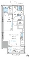 パークアクシス西大島コンフォートスクエアの間取り画像