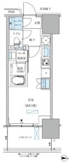 パークアクシス西大島コンフォートスクエアの間取り画像