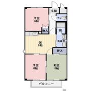 Surplus Three宝Bの間取り画像