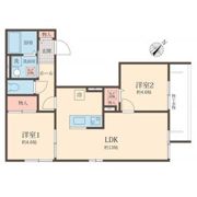 (新築)さいたま市岩槻区美園東一丁目計画の間取り画像