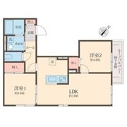 (新築)さいたま市岩槻区美園東一丁目計画の間取り画像