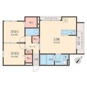 (新築)さいたま市岩槻区美園東一丁目計画の間取り画像