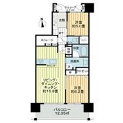 サーパス北長野駅レジデンスの間取り画像