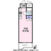 ベルメゾン三郷の間取り画像