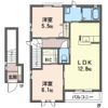 ツバサハイツAの間取り画像