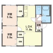 フローラアマリリスの間取り画像