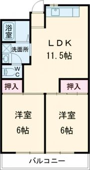 シティコープ新大宮の間取り画像
