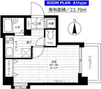 ステージグランデ桜台駅前の間取り画像
