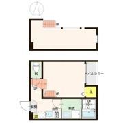 プランドール旭ヶ丘の間取り画像