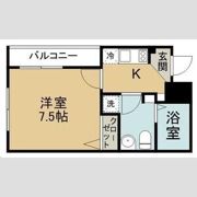 Baan宮城野原の間取り画像
