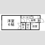 プチドームⅠの間取り画像