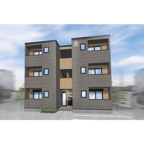 黒田駅より徒歩20分 新築 3階建の賃貸物件