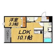 LECOCON一宮Ⅵの間取り画像