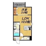 LECOCON岩倉Ⅴの間取り画像