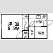 カーソルドゥ杜の間取り画像