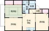 エスポワールもえぎ野B棟の間取り画像