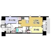 【新築】パークホームズ浅草六丁目の間取り画像