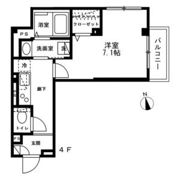 シュヴァル ブランの間取り画像