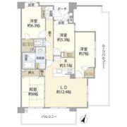 マ・トール熊谷パークテラスの間取り画像