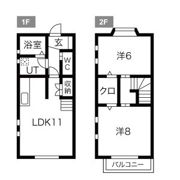 ベリアスワンの間取り画像