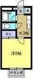サンハウスの間取り画像