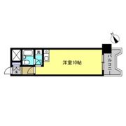朝日プラザエザース中央Ⅱの間取り画像