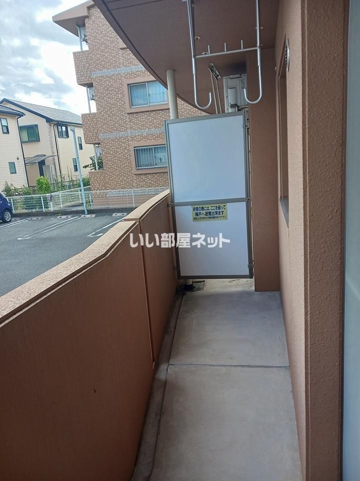 ベランダ・バルコニー