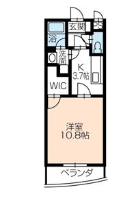 アヴェニュー美和の間取り画像