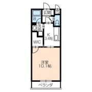 アインシュロスの間取り画像
