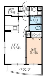 ア ラモードの間取り画像