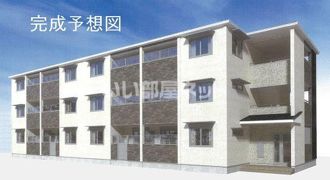 シャルマン唐橋南Ⅱの外観画像