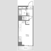 ライオンズマンション中野第3の間取り画像
