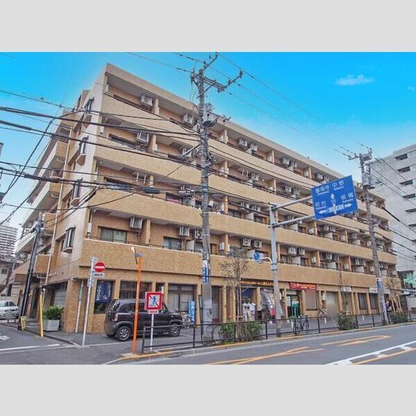 ライオンズマンション中野東の外観画像