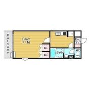 メゾン ラ・フィーネの間取り画像