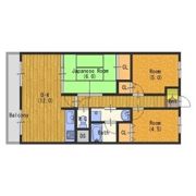 グリーンゲート清玄の間取り画像