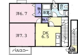 ソレイユガーデンの間取り画像