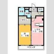 サンハイツ小池の間取り画像