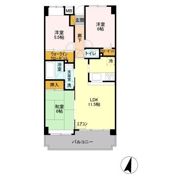 ブリリアントの間取り画像