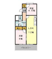 エミーハイツの間取り画像