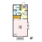 グリーンヴィレッジの間取り画像