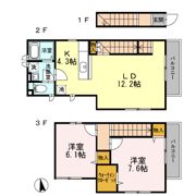 大岡山ハウスの間取り画像