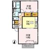 アコール・ヴィレ Bの間取り画像