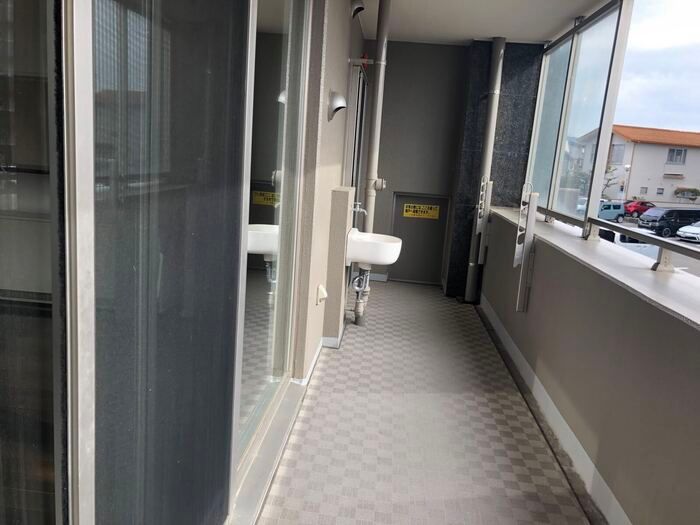 ベランダ・バルコニー