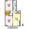 アストロハウス Cの間取り画像