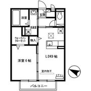 フェリーチェ小雑賀 B棟の間取り画像