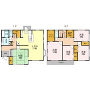 ネオポリス 細井邸の間取り画像