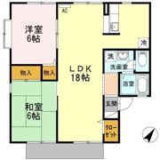 パラシオン115の間取り画像