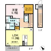 Felice望の間取り画像